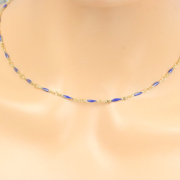 "Minimalist Necklace Chain, Elegant Jewelry for Women & Girls | MLCRC1801 - Picture 8 of 10